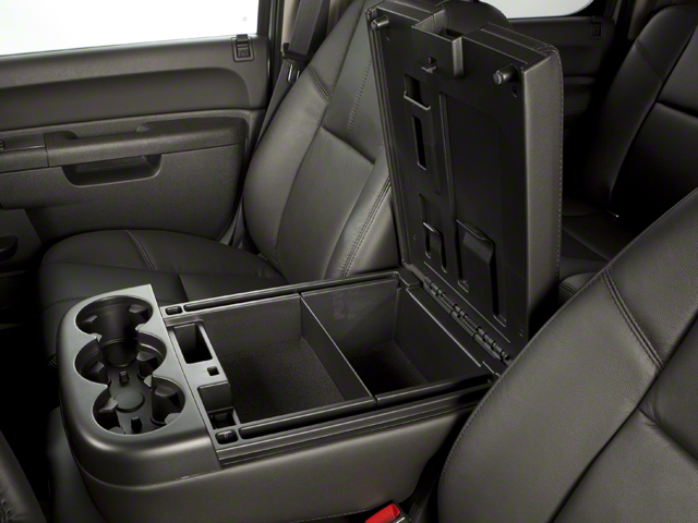 2012 Chevrolet Silverado 1500 LTZ