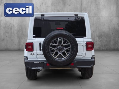 2025 Jeep Wrangler Sahara