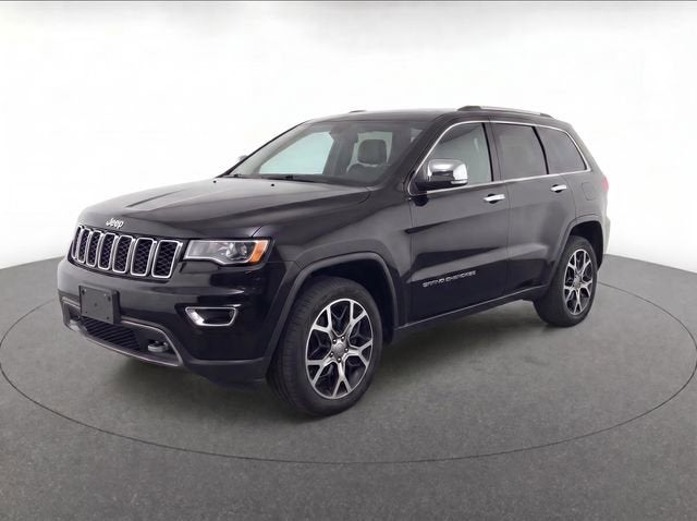 2020 Jeep Grand Cherokee Overland 4x2