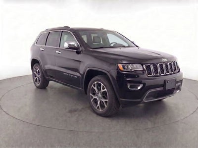 2020 Jeep Grand Cherokee Overland 4x2