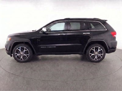 2020 Jeep Grand Cherokee Overland 4x2
