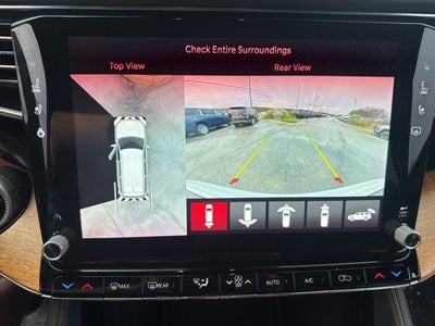 2022 Jeep Grand Wagoneer Series III