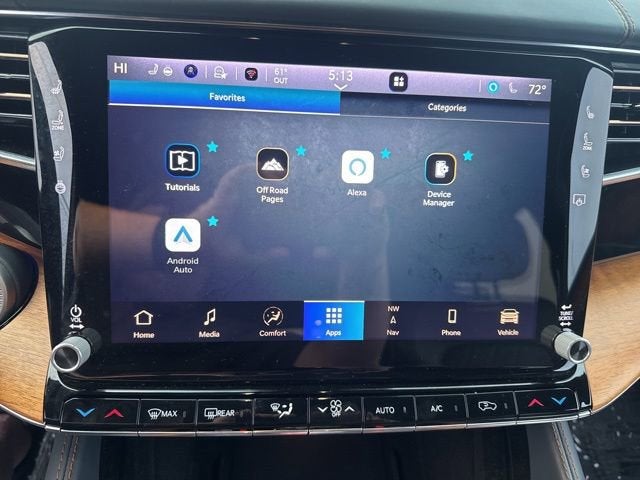 2022 Jeep Grand Wagoneer Series III