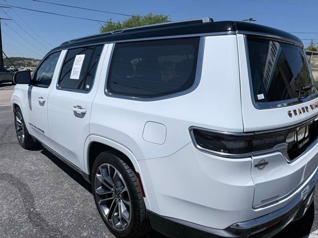 2022 Jeep Grand Wagoneer Series III 4x4