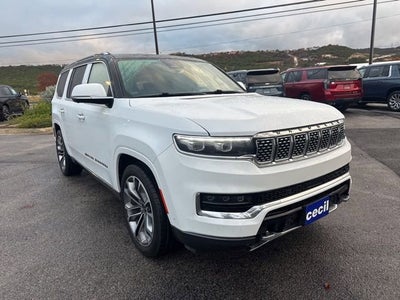 2022 Jeep Grand Wagoneer Series III