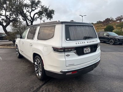 2022 Jeep Grand Wagoneer Series III