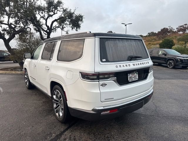 2022 Jeep Grand Wagoneer Series III