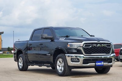 2026 RAM 1500 Lone Star Crew Cab 4x2 5'7" Box