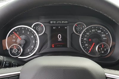 2026 RAM 1500 Lone Star Crew Cab 4x2 5'7" Box