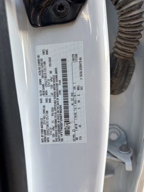 2022 Ford Super Duty F-250 SRW XL