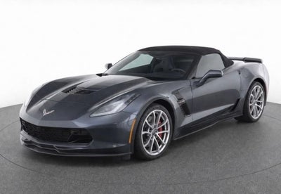 2018 Chevrolet Corvette Grand Sport Grand Sport 3LT
