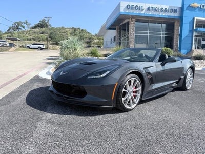2018 Chevrolet Corvette Grand Sport Grand Sport 3LT