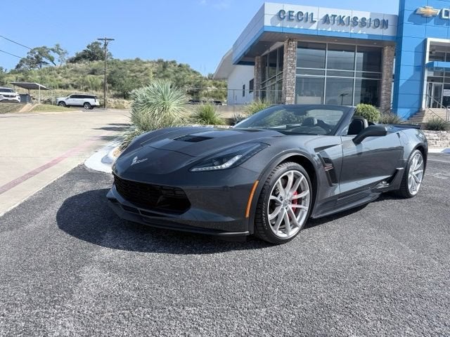 2018 Chevrolet Corvette Grand Sport Grand Sport 3LT