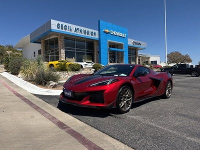 2025 Chevrolet Corvette Z06 2LZ