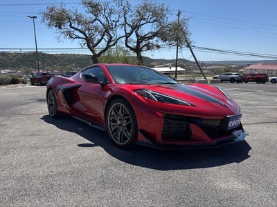 2025 Chevrolet Corvette Z06 2LZ