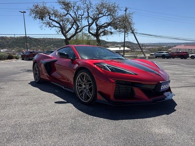 2025 Chevrolet Corvette Z06 2LZ
