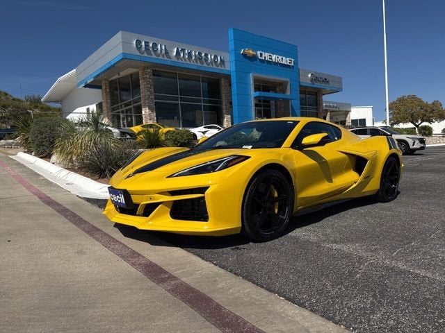 2025 Chevrolet Corvette E-Ray 2LZ