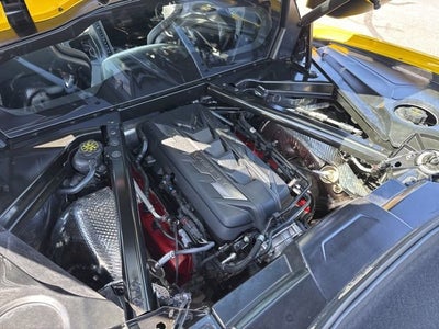 2025 Chevrolet Corvette E-Ray 2LZ