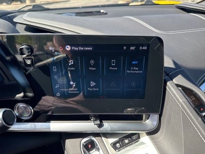 2025 Chevrolet Corvette E-Ray 2LZ