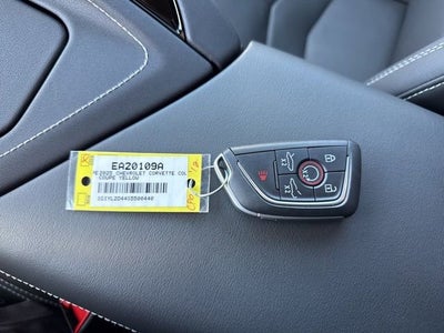 2025 Chevrolet Corvette E-Ray 2LZ