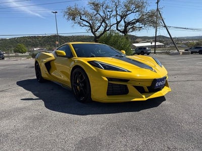 2025 Chevrolet Corvette E-Ray 2LZ