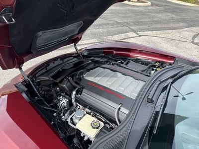 2016 Chevrolet Corvette Stingray Z51 3LT