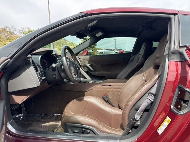 2016 Chevrolet Corvette Stingray Z51 3LT