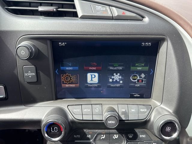 2016 Chevrolet Corvette Stingray Z51 3LT