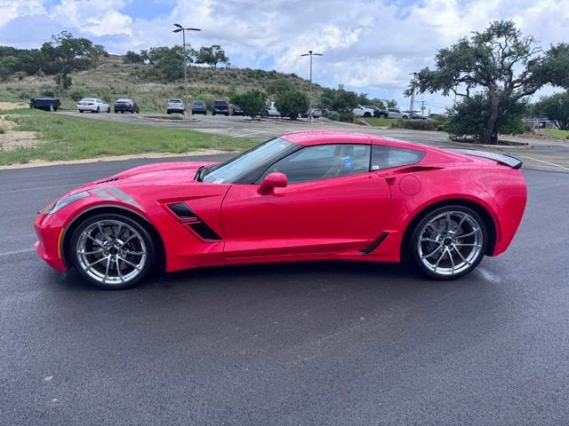 2017 Chevrolet Corvette Grand Sport Grand Sport 2LT