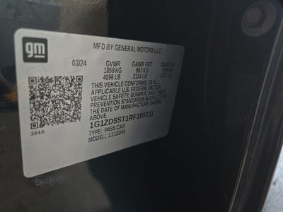 2024 Chevrolet Malibu 1LT