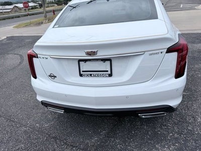 2026 Cadillac CT5 Premium Luxury