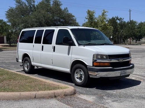 2013 Chevrolet Express Passenger 2500 LT