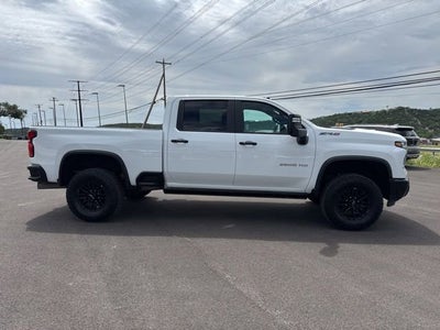 2025 Chevrolet Silverado 2500 HD ZR2