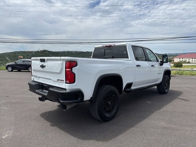 2025 Chevrolet Silverado 2500 HD ZR2