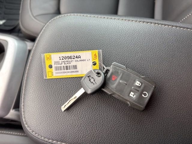 2022 Chevrolet Colorado LT