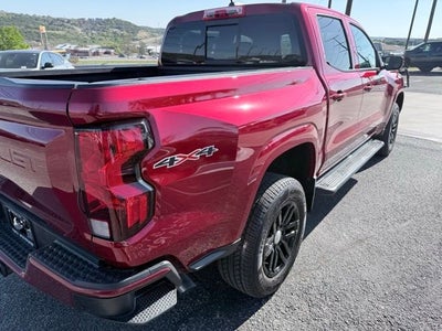 2025 Chevrolet Colorado WT/LT