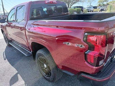 2025 Chevrolet Colorado WT/LT