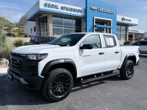 2024 Chevrolet Colorado Trail Boss