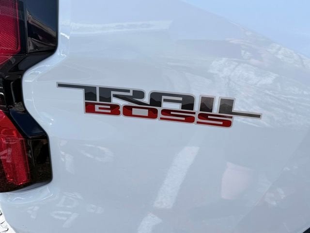 2024 Chevrolet Colorado Trail Boss