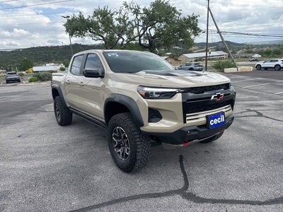 2024 Chevrolet Colorado ZR2