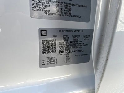 2024 Chevrolet Silverado 1500 LTZ