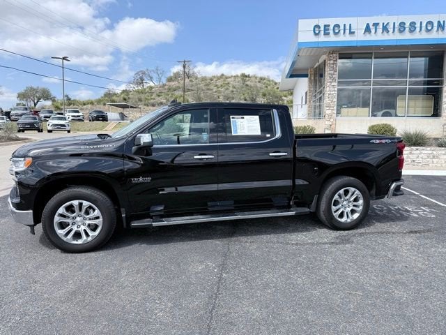 2025 Chevrolet Silverado 1500 LTZ