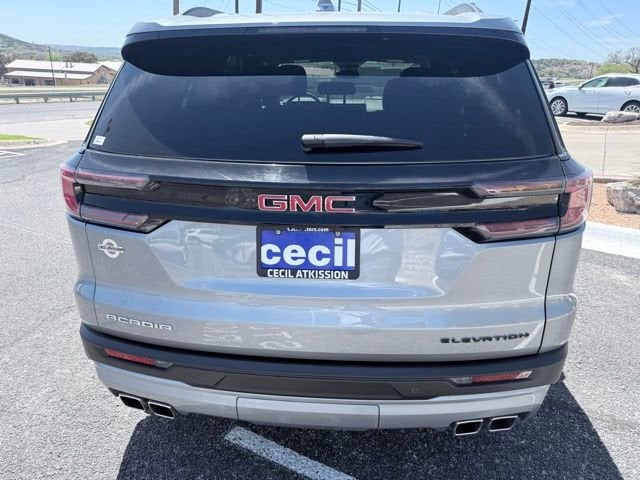 2025 GMC Acadia Elevation