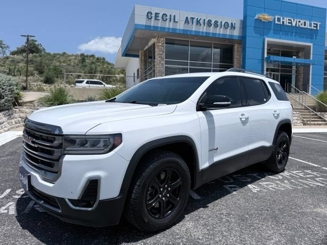 2021 GMC Acadia AT4