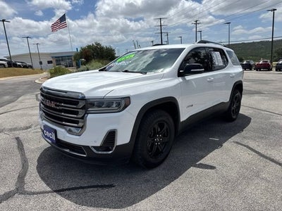 2021 GMC Acadia AT4