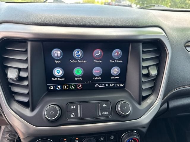 2021 GMC Acadia AT4