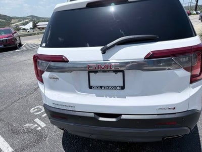 2021 GMC Acadia AT4