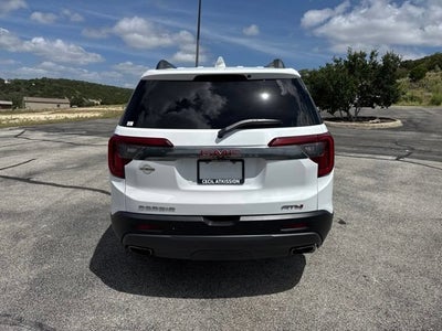 2021 GMC Acadia AT4