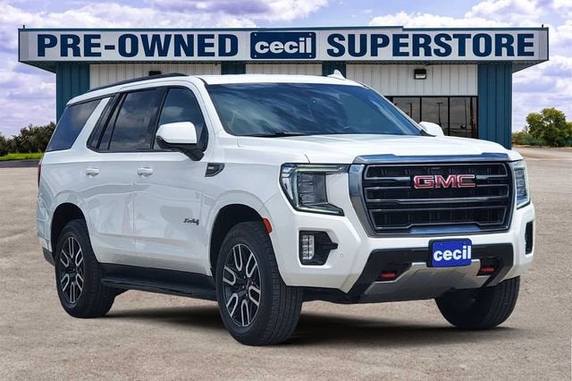 2023 GMC Yukon AT4