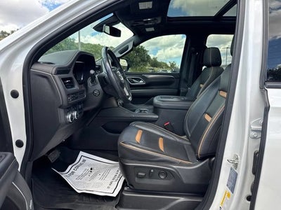 2022 GMC Yukon XL AT4
